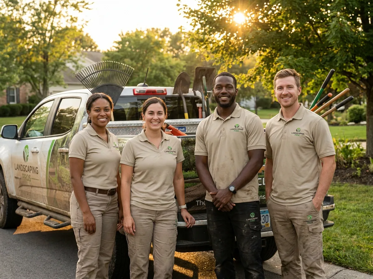 Landscaping company in Clearfield, UT